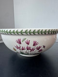 Lily Flowered Azalea Portmeirion Garden Botanic Large Salad Serving Bowl