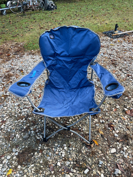 MAC Blue Camp Chair