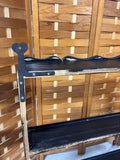 Black Painted Hanging Wall Shelf