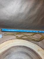 Gold Beaded Necklace