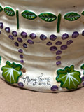 Nancy Thomas White Cake Cookie Jar