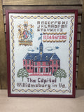 The Capital Cross Stitch