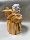 “Thou Shalt Not Steal (Cookies)” Monk Cookie Jar