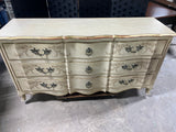 John Widdicomb French Provincial Triple Dresser***HEAVY ITEM***READ DETAILS ON PICK UP POLICY***