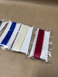 Ribbon Lot For American Girl - 4 Ribbons - Appears Unused (AA)
