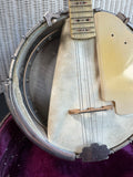 B&D Bacon & Day Montana Silver Bell Vintage Banjolin in Case AS IS (READ DESCRIPTION CAREFULLY)