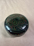 Lacquered Nesting Trinket Dishes - 3 Pieces
