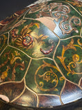 Hand Painted Turtle Box - Castilian Imports (AS IS)
