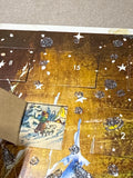 West Germany Vintage Paper Advent Calendars - Set Of 3