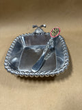 Mudpie Artichoke Dip And Spreader — With Box