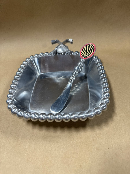 Mudpie Artichoke Dip And Spreader — With Box