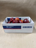 Artificial Apples And Pineapple - 12 Pieces