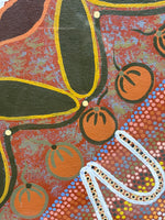 Aboriginal Dot Art on Canvas