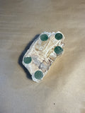 (A) Petrified Wood With Felt