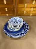 Aerin 10 pc Plastic Dish Set