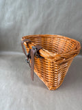 Wicker Wall Pocket Basket