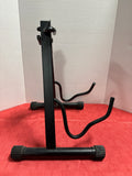 Black Metal Folding Guitar Stand