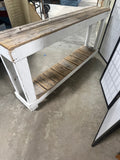 Rustic Narrow Console Table