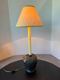 Basketweave Apple Buffet Lamp (WORKS)