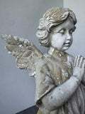 Resin Praying Garden Sculpture