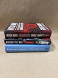Witch Hunt / Here’s The Deal / Killing The Mob Books - 3 Books