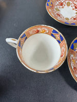 12-Piece Royal Stuart Spencer Stevenson England Bone China Demitasse Cups & Saucers Set