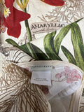 Pottery Barn Amaryllis Pillow Covers - Set Of 3