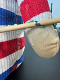 Rae Dunn Happy 4th of July Plush Gnome