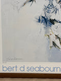 Hawk Family Poster by Bert D. Seabourn; Signed