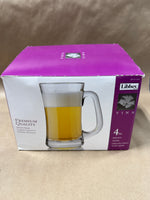 Set Of 4 Beer Mugs
