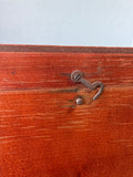 Cambosco Scientific Company Vintage Wooden Latch Box