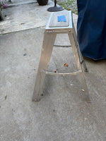 E-Aluminum Folding Two-Step Ladder