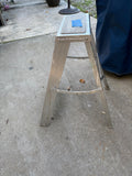 E-Aluminum Folding Two-Step Ladder