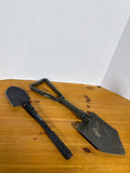 Pair Of Folding Shovels