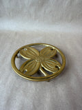 Dogwood Flower Virginia Metalcrafters Trivet
