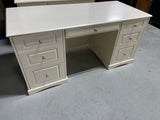 Particle Board Desk***AS IS***Read Description carefully***Some Assembly Required