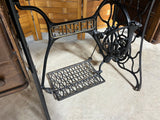 Antique Singer Sewing Machine, AS IS