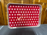 Heart Tray, Plastic
