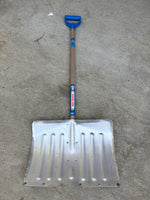 E-True Temper Aluminum Snow Shovel