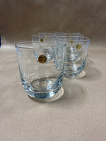 (B) Claudia Saxony Crystal Glasses — Set Of 6
