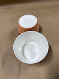 (C) Hutzler Sundae Melamine Bowl — Set Of 2