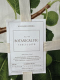 Williams Sonoma Botanical Fig Table Cloth - Appears Unused