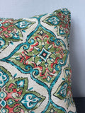 Solarium Medallion Outdoor Throw Pillow