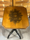 Hitchcock Petite Pedestal Table