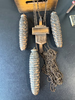 German Vintage Wooden Cuckoo Clock AS IS (READ DESCRIPTION CAREFULLY)