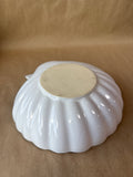 White Ceramic Shell Dish