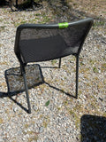 Emu Outdoor Bistro Table and Chairs Set (Aluminum w/Composite Top)