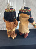 Pair of Indian Harvest Kids 2FT Plush Standing Decor