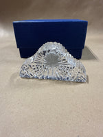 Small Tipperary Crystal Desk Clock With Box