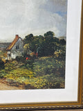 View of the City of London from Sir Richard Steele’s Cottage, Hampstead Print by John Constable